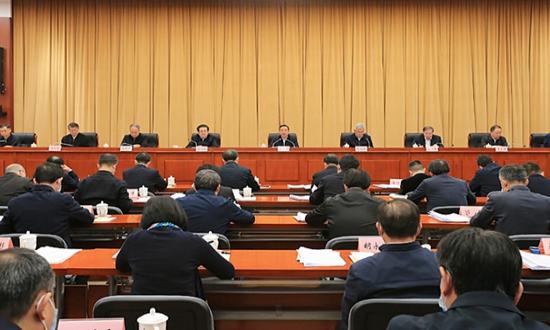 全國農業農村廳局長會議在京召開